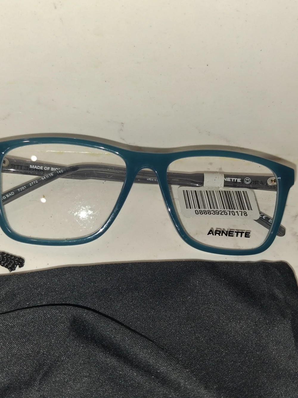 Glasses ARNETTE BIG BAD 7201 Blue Oval Eyeglass Frame New